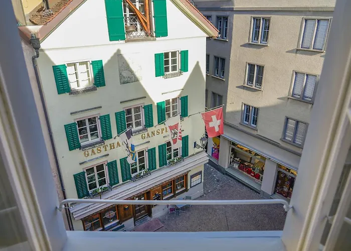 Charmante Zentrale 2.5 Zimmer Maisonette * Cuera