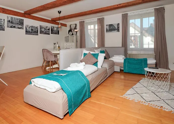 Charmante Zentrale 2.5 Zimmer Maisonette * Cuera