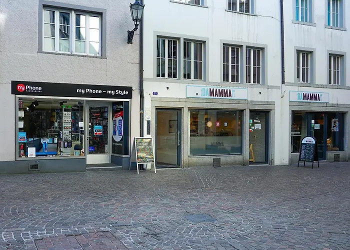 Charmante Zentrale 2.5 Zimmer Maisonette Apartamento Cuera