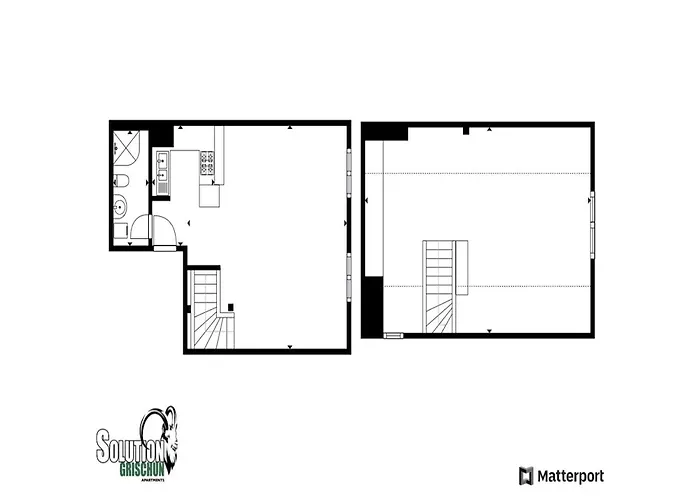 Charmante Zentrale 2.5 Zimmer Maisonette Apartamento *