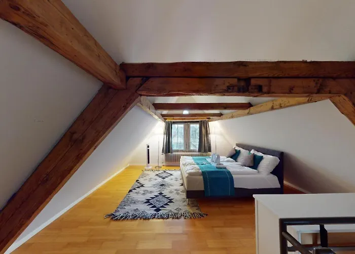 Charmante Zentrale 2.5 Zimmer Maisonette