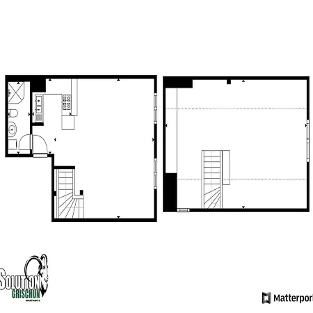 Charmante Zentrale 2.5 Zimmer Maisonette 公寓 *