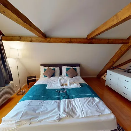 Charmante Zentrale 2.5 Zimmer Maisonette Lejlighed *